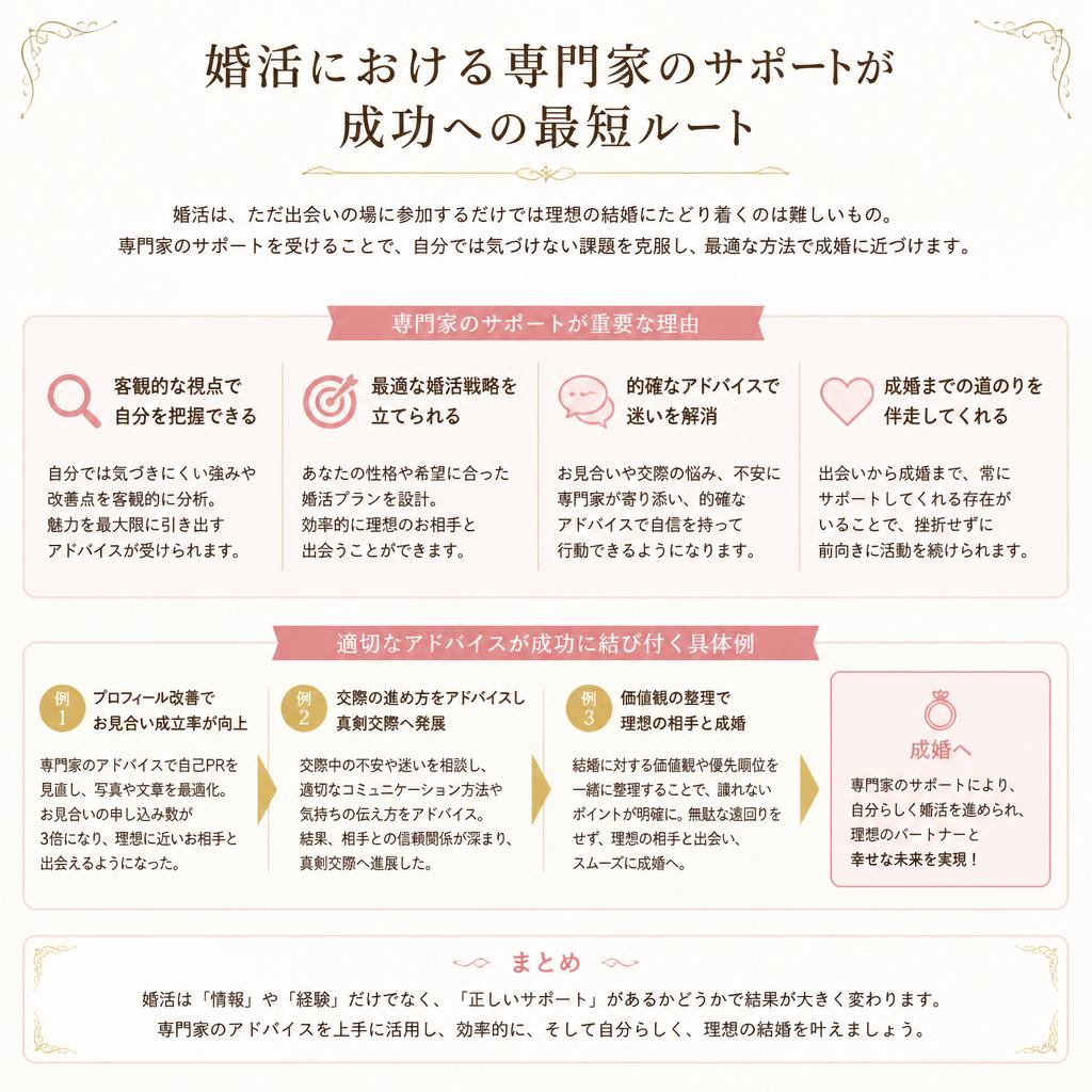 婚活相談の重要性