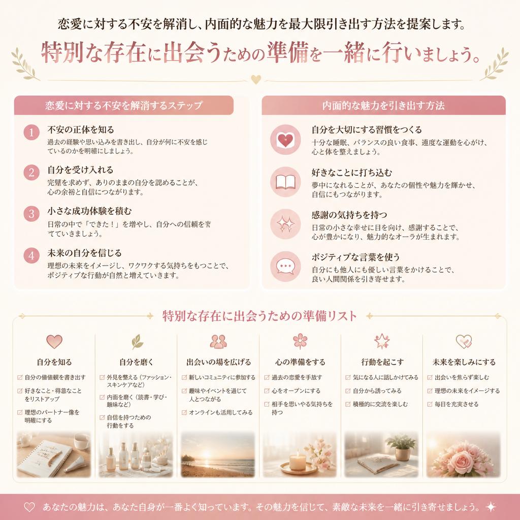 あなたの魅力を引き出すサポート