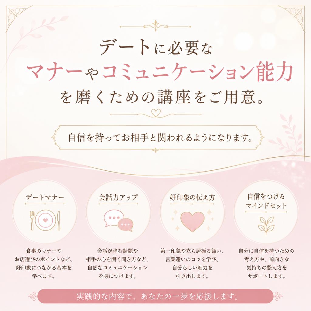 5. 社交スキルを磨く