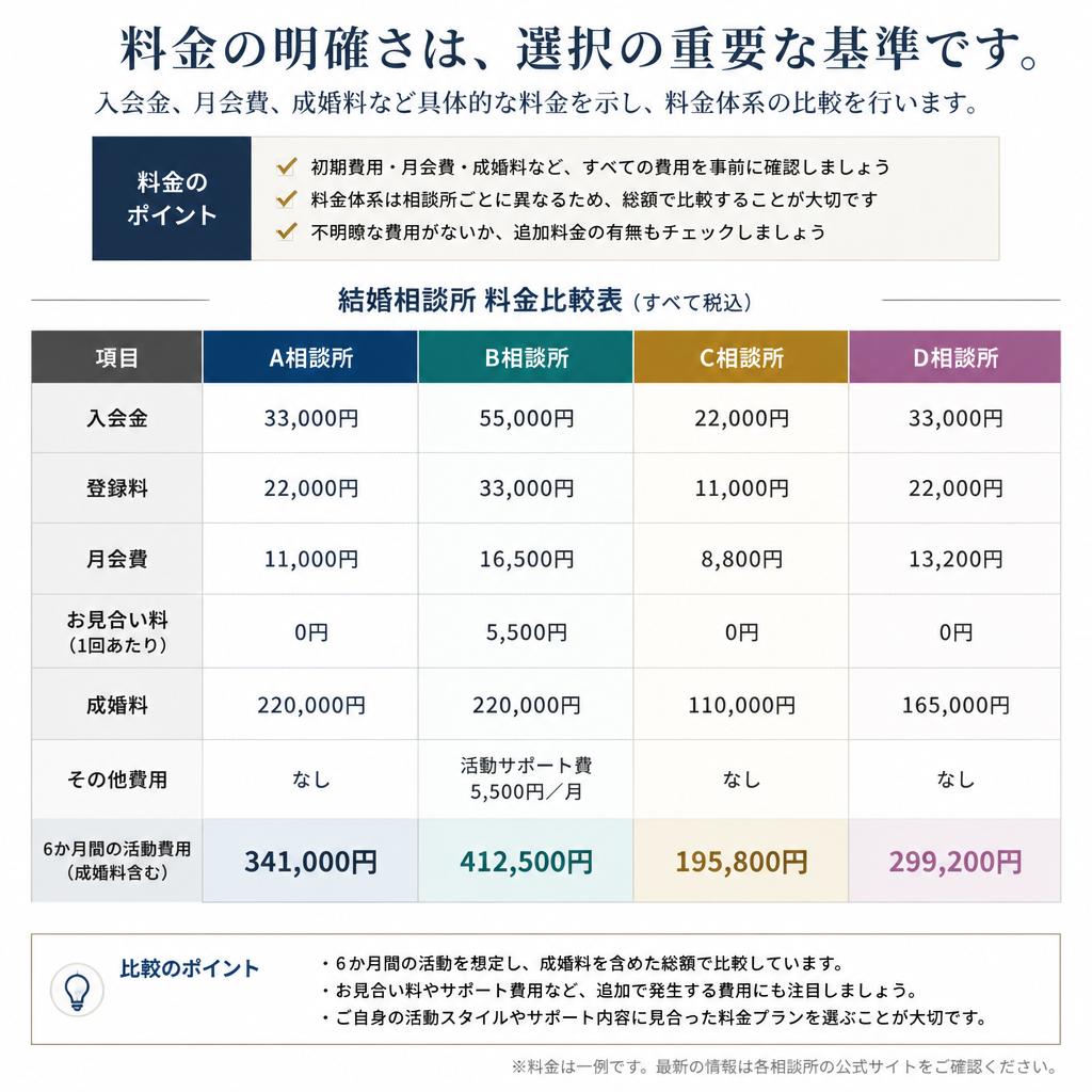 基準3: 料金体系の透明性