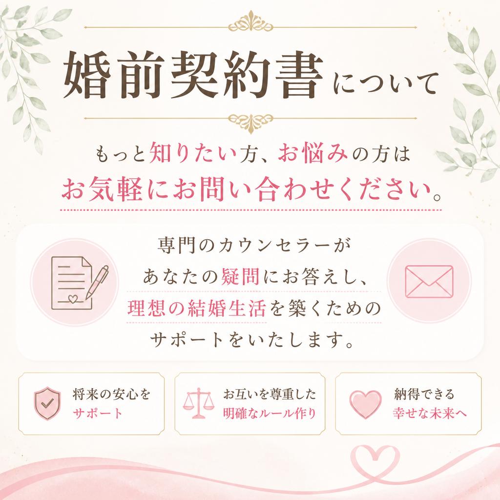 お気軽にご相談を！