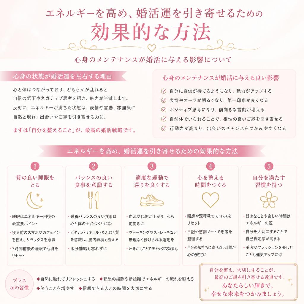 開運のためのエネルギーチャージ法