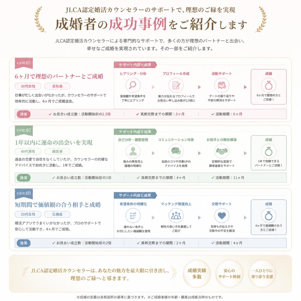 成功事例の紹介