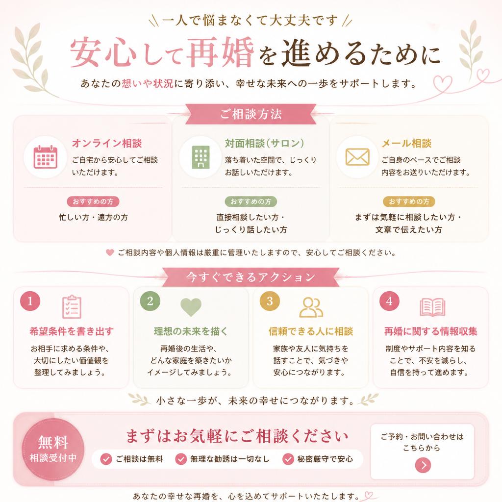 お問い合わせ・無料相談のご案内