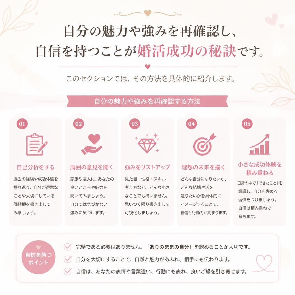 自分の価値を再認識する