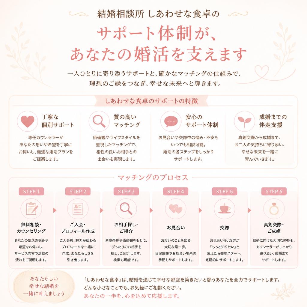 当社のサポートが役立つ理由