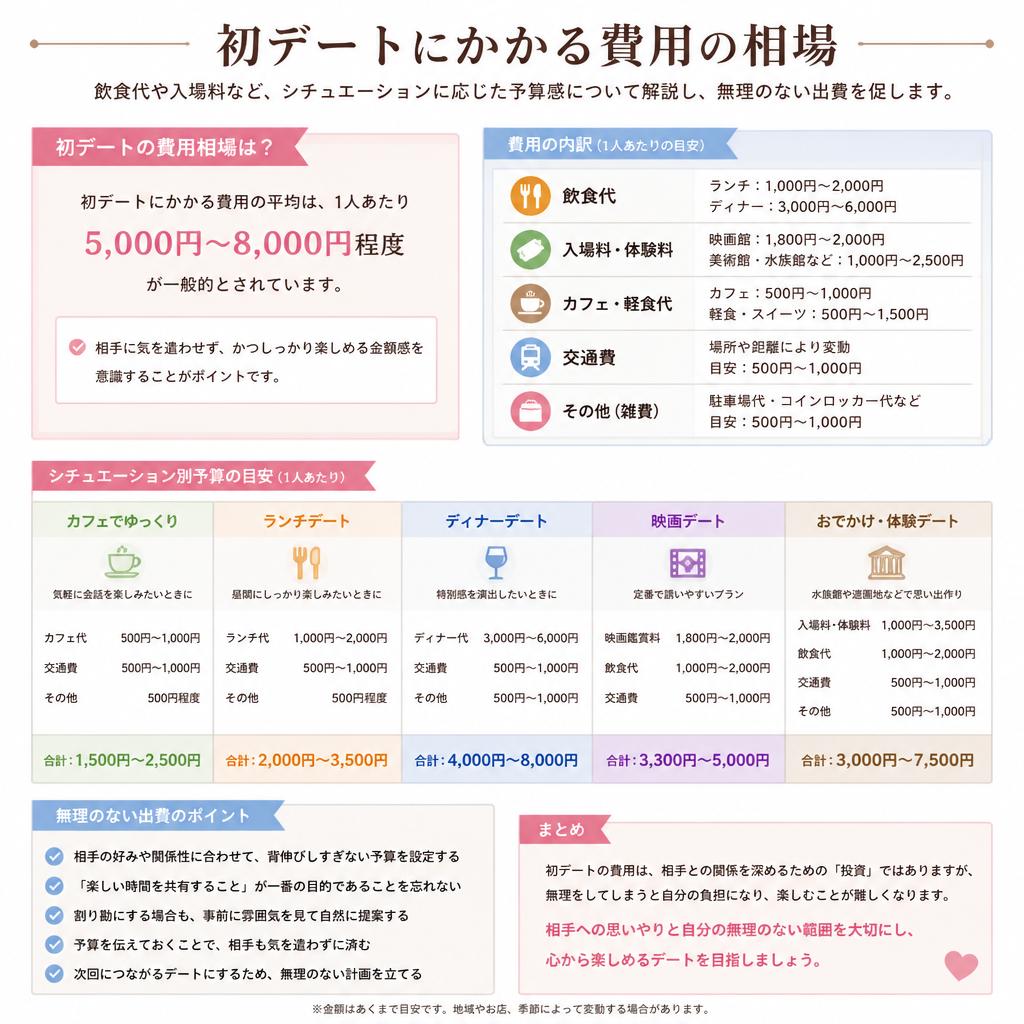 4. 費用の相場に関するガイド
