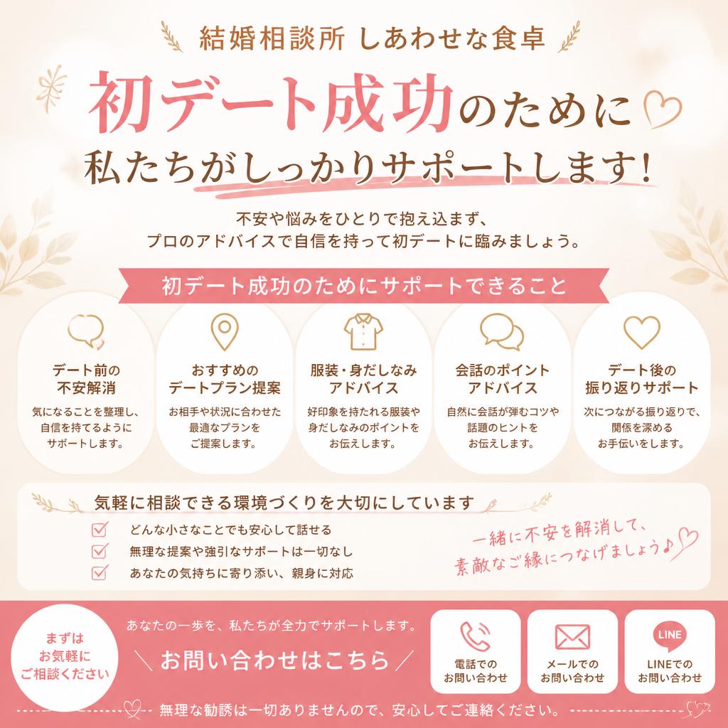 7. 最後に：あなたの幸せをサポートします