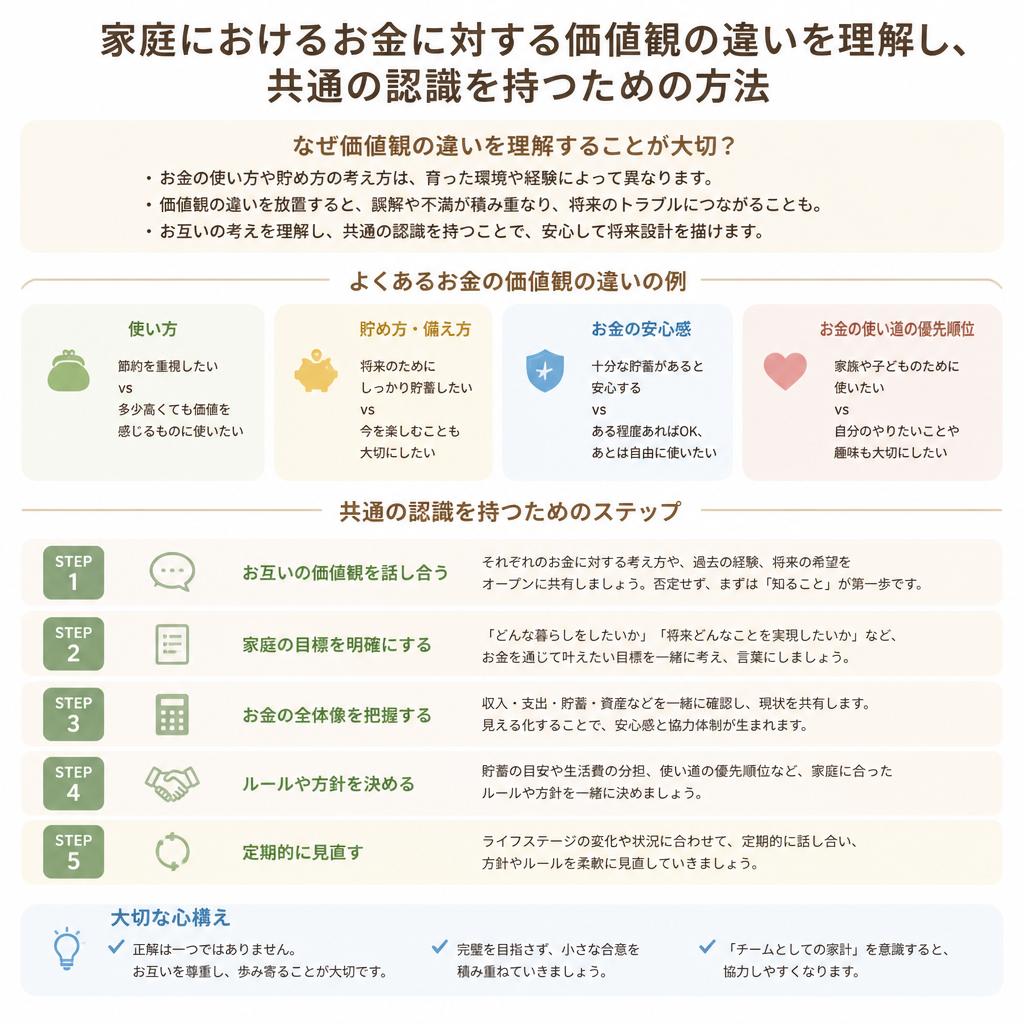 価値観のすり合わせ