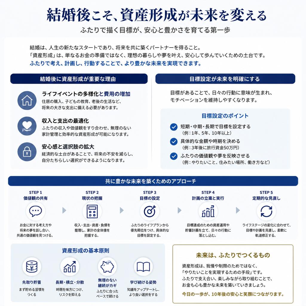 将来を見据えた資産形成