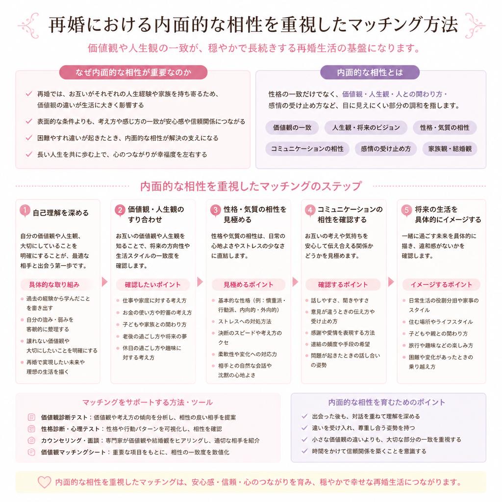 再婚におけるマッチングの重要性