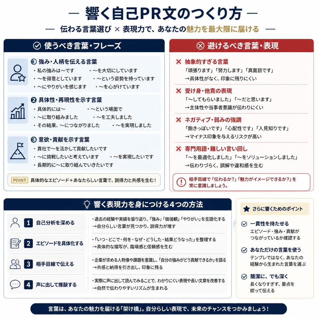 4. 読み手の心に響く言葉選び