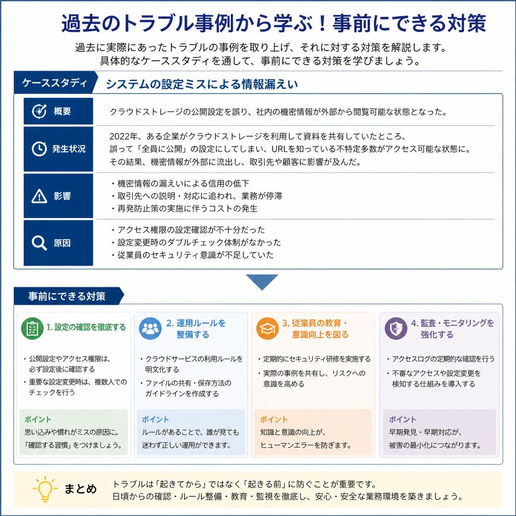 5. 実際のトラブル事例と対応策