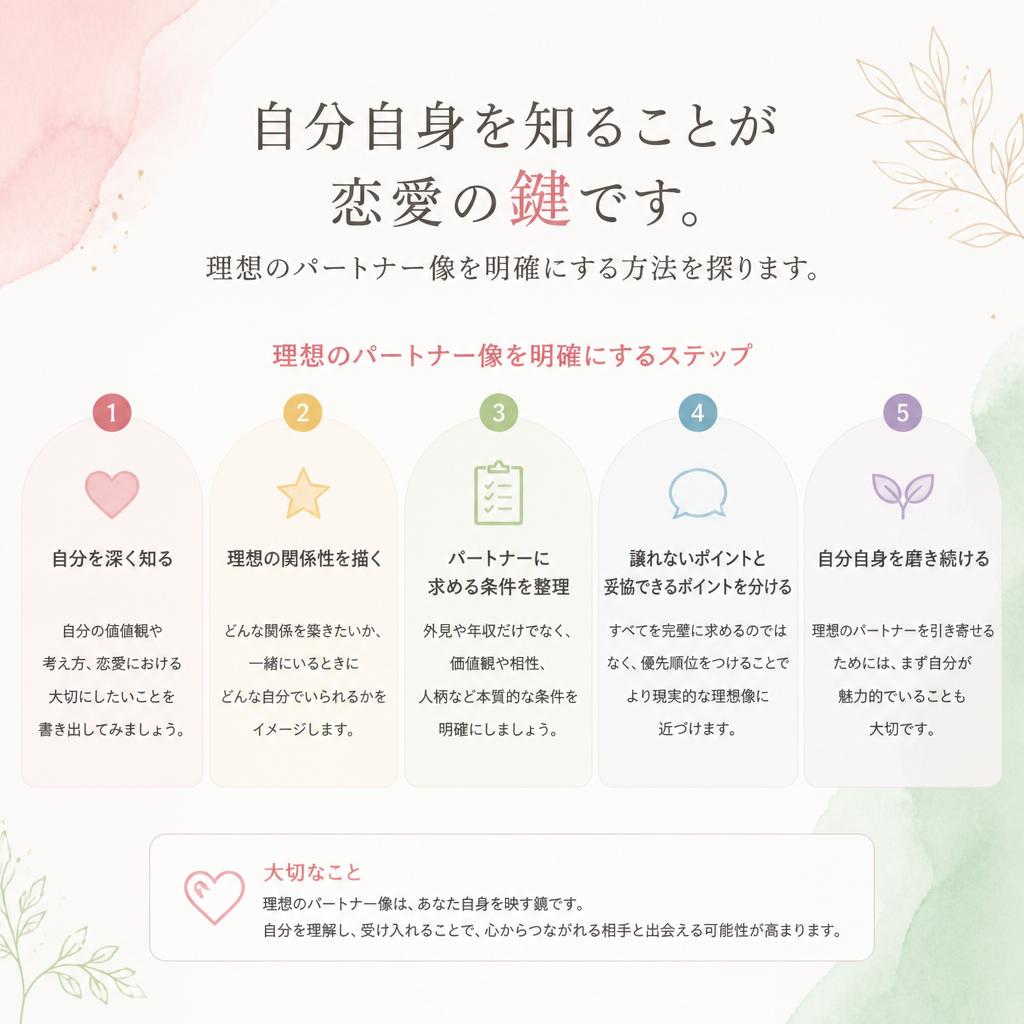 2. 恋愛における自己理解の重要性