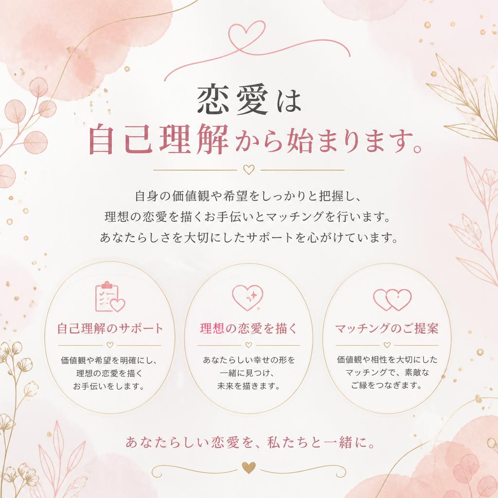 自分らしい恋愛のスタート