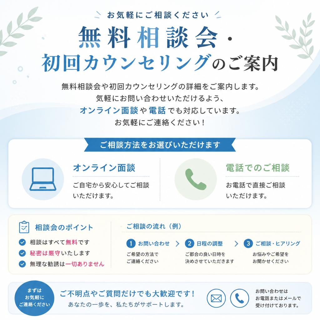 さあ、あなたの第一歩を踏み出そう！