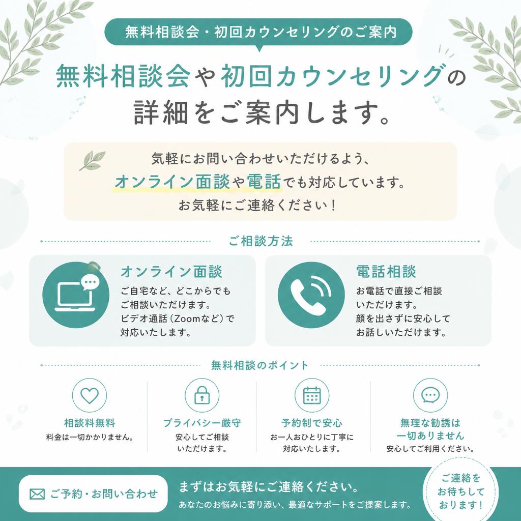 さあ、あなたの第一歩を踏み出そう！