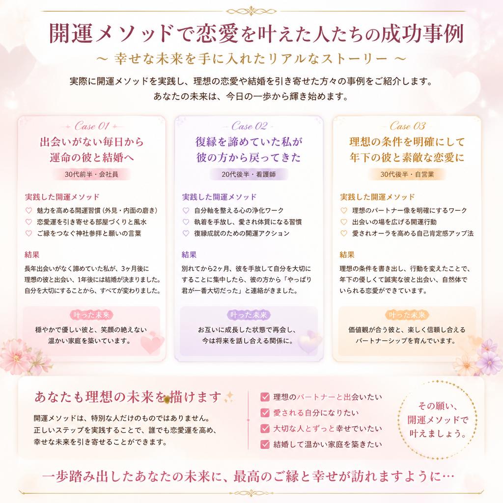 成功事例のご紹介