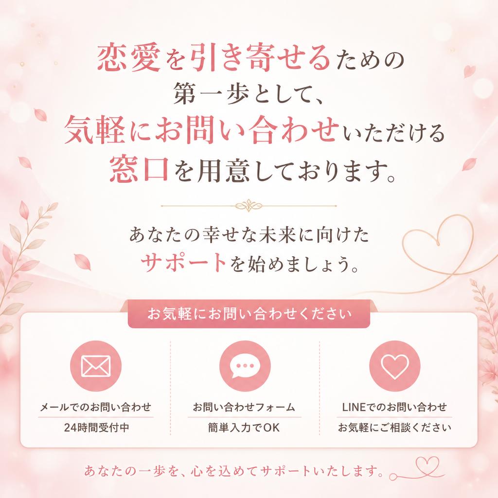 まずはお気軽にご相談を！