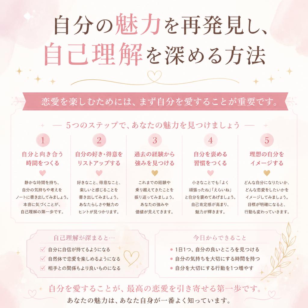 2. 自分を知ることから始めよう