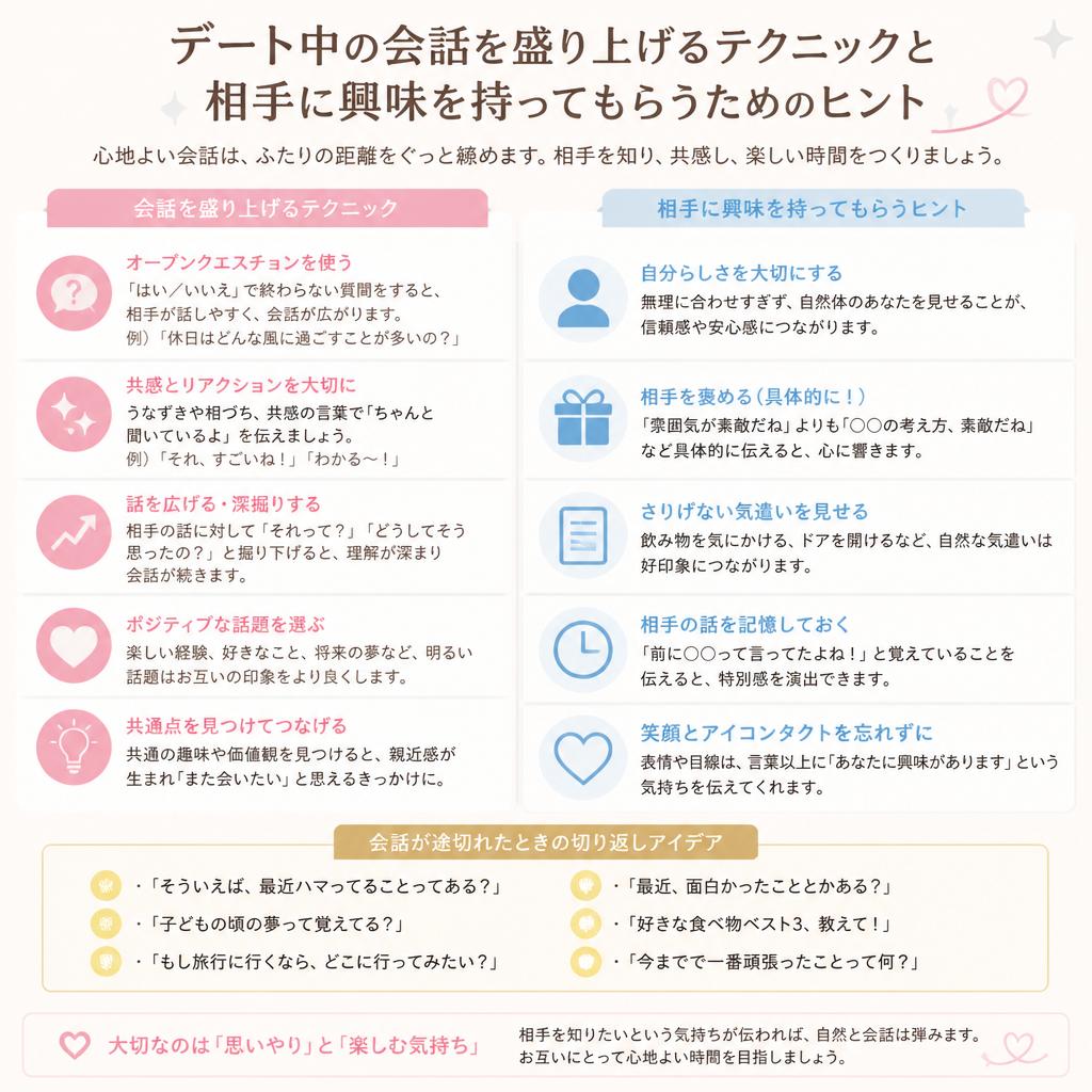 5. 会話術のコツ