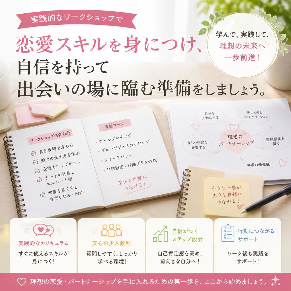 実力派講師によるワークショップ