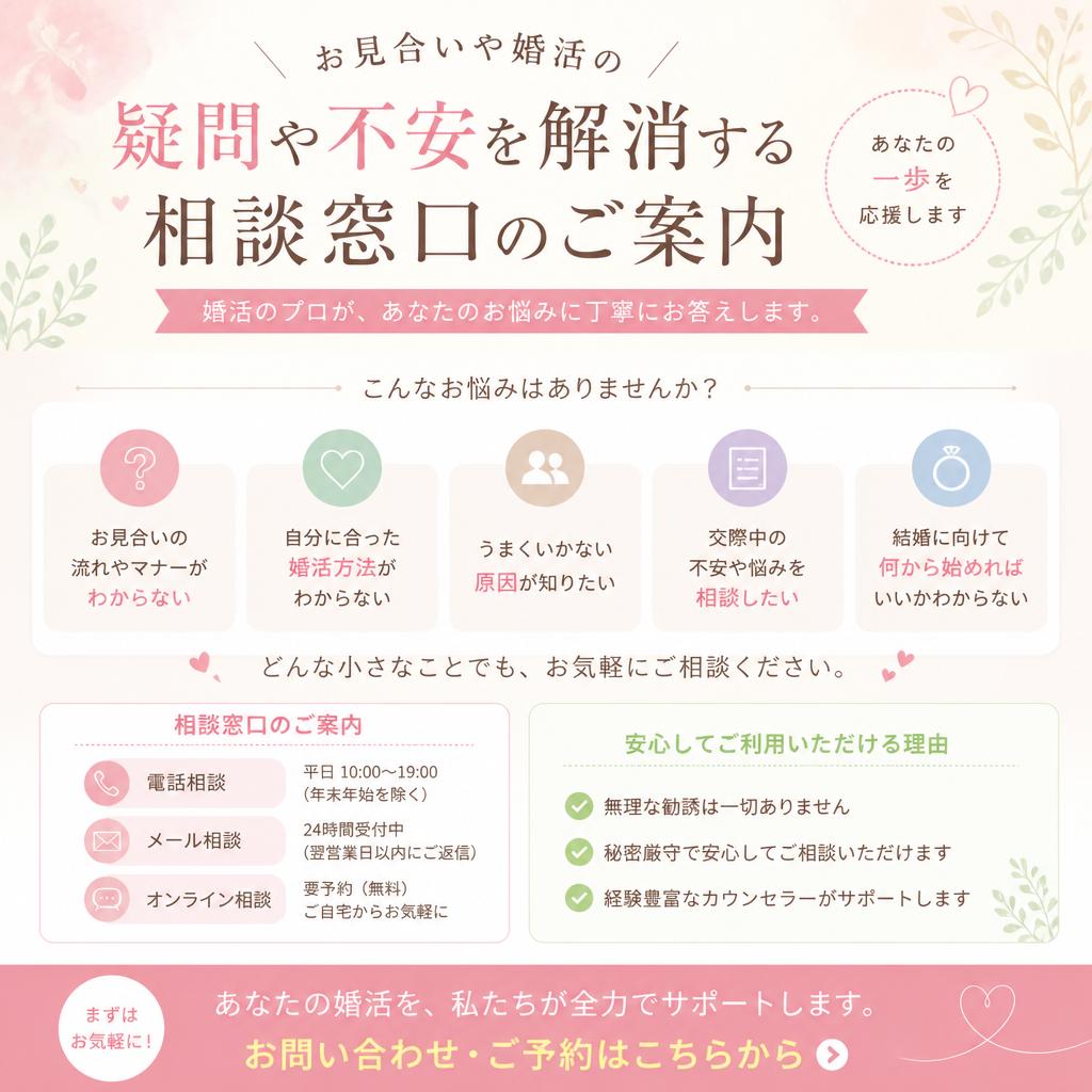 7. ぜひご相談ください！