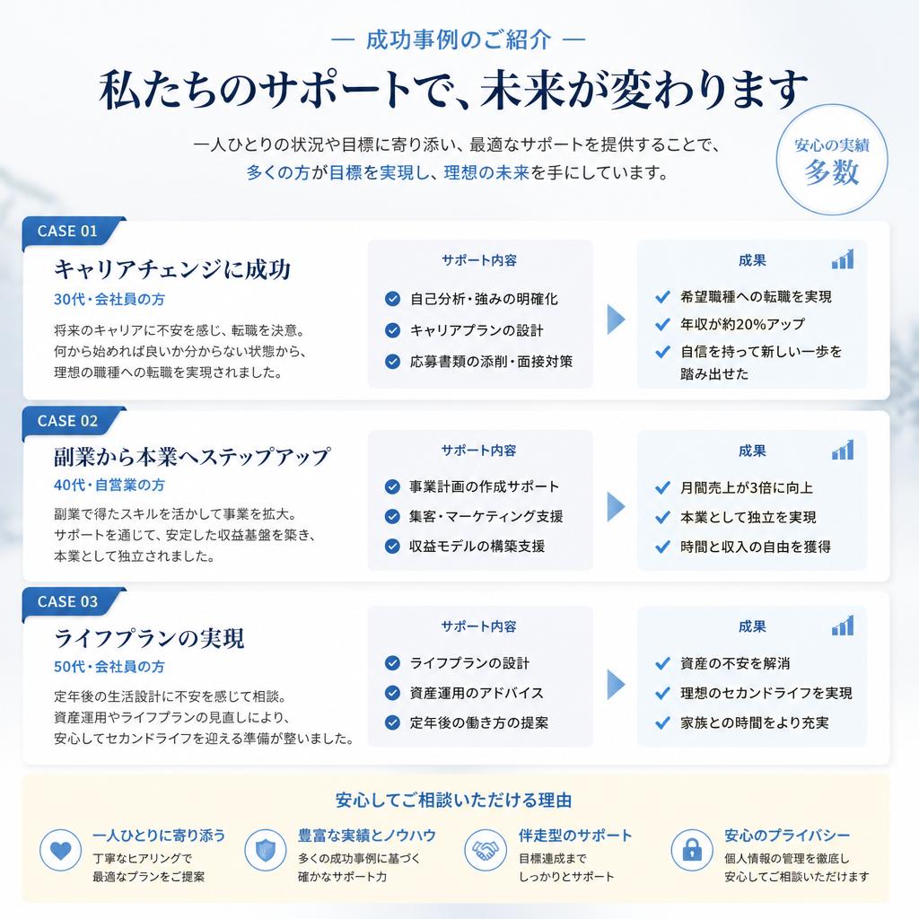 4. 実際の成功事例