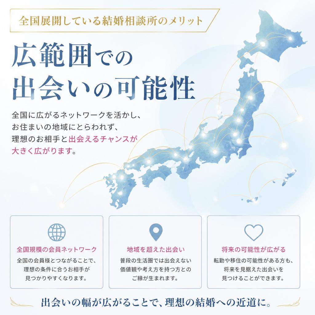 全国ネットワークの重要性