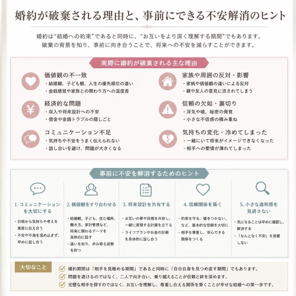 婚約破棄の原因