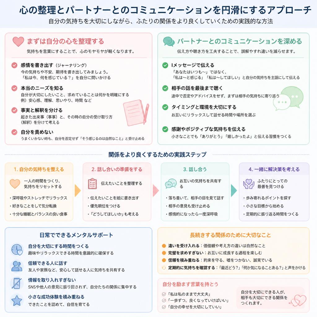 マリッジブルーを乗り越える方法
